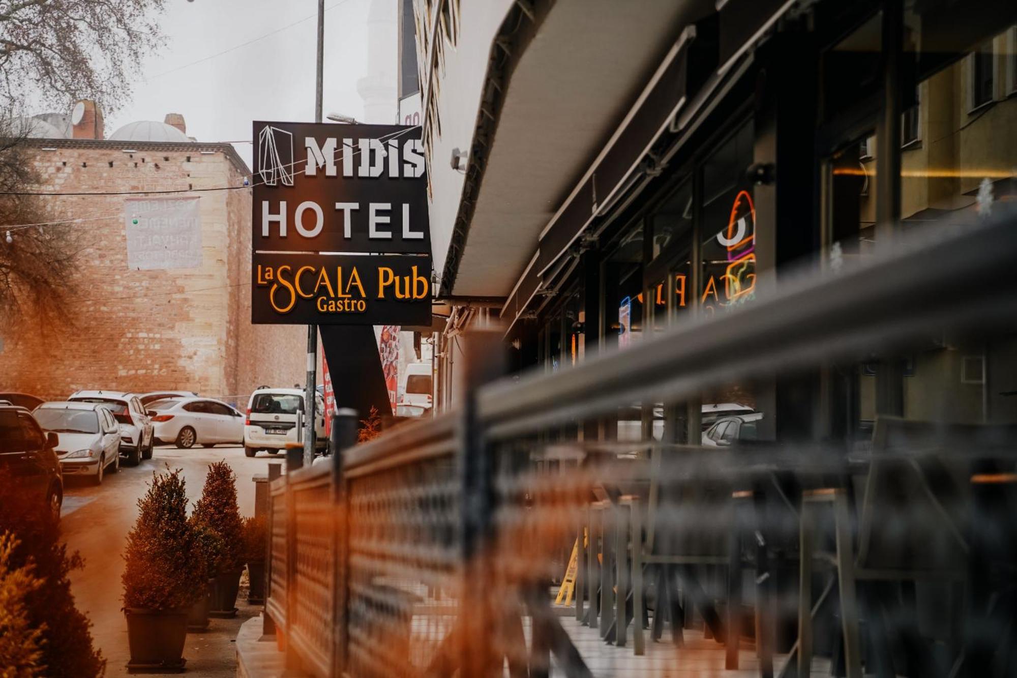Midis Otel Edirne Extérieur photo