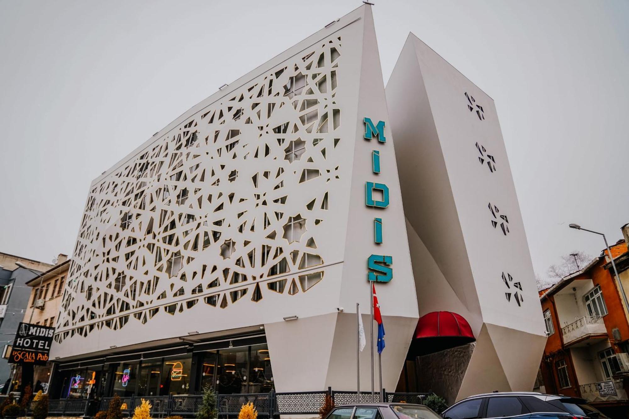 Midis Otel Edirne Extérieur photo